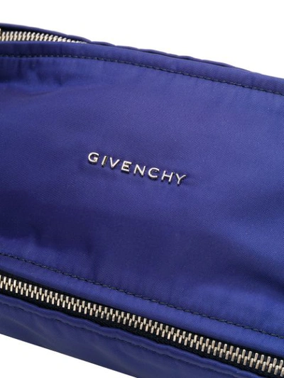 Shop Givenchy Mini Pandora Bag - Blue