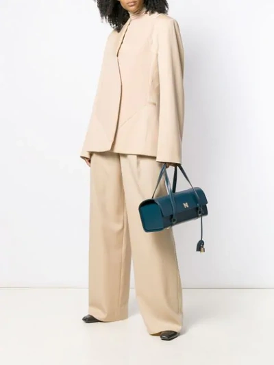 Shop Nina Ricci Rectangular-shaped Tote Bag In Blue