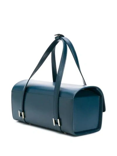 Shop Nina Ricci Rectangular-shaped Tote Bag In Blue