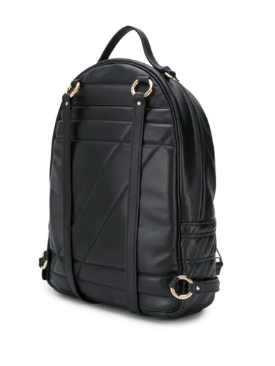 Shop Zanellato Zeta Leather Backpack In 02 Nero