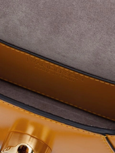 Shop Jw Anderson Nano Keyts Bag In Orange