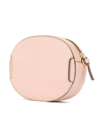 Shop Tory Burch Mcgraw Convertible Belt Bag In Pink