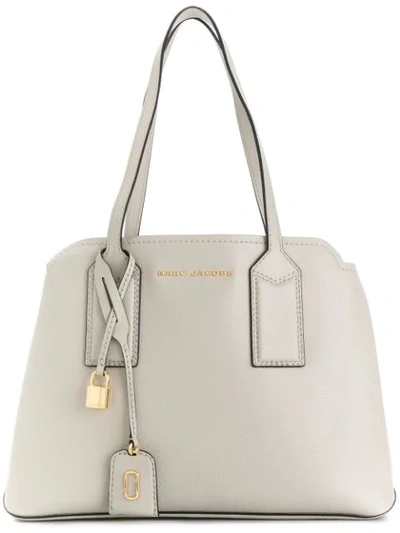 Shop Marc Jacobs The Editor Tote In Grey