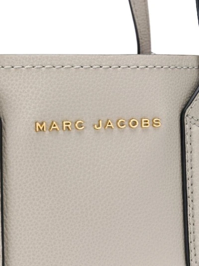 Shop Marc Jacobs The Editor Tote In Grey