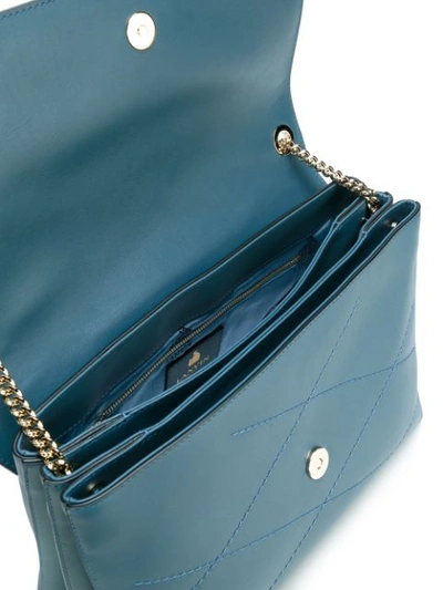 Shop Lanvin Sugar Shoulder Bag - Blue