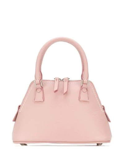 Shop Maison Margiela 5ac Chain Strap Shoulder Bag In Pink