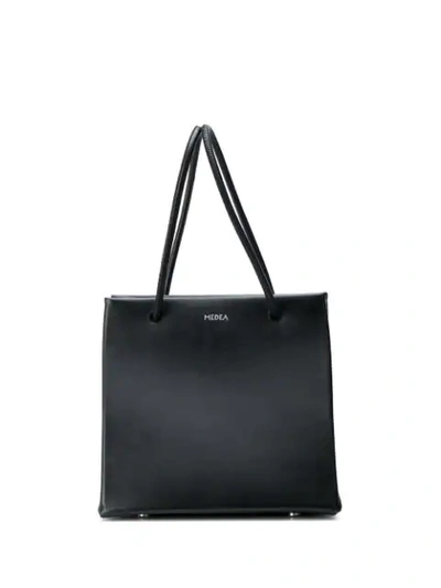 Shop Medea Boxy Mini Bag In Black