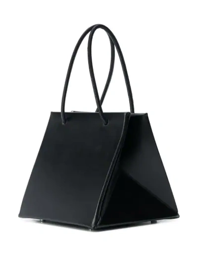 Shop Medea Boxy Mini Bag In Black