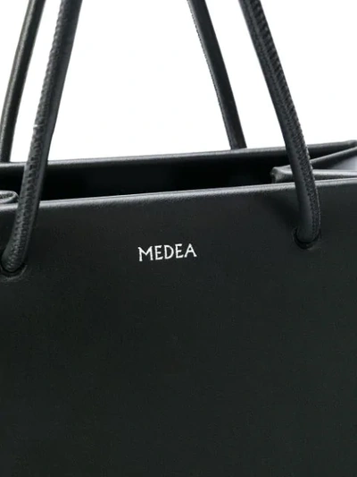 Shop Medea Boxy Mini Bag In Black