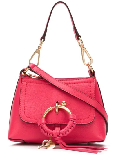Shop See By Chloé Joan Crossbody Bag In Pink