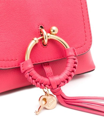 Shop See By Chloé Joan Crossbody Bag In Pink