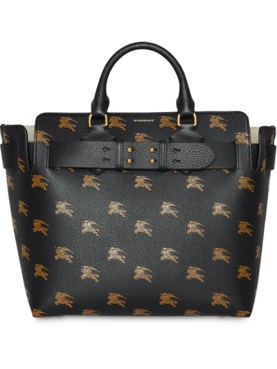 Shop Burberry 'the Medium' Gürteltasche In Black