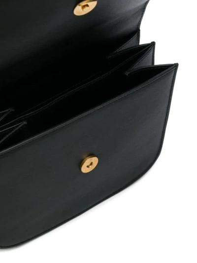 Shop Versace Virtus Dual-carry Bag In Black