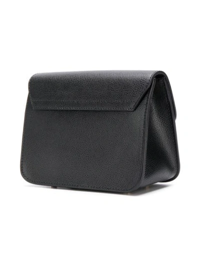 Shop Furla Mini Metropolis Shoulder Bag In Black