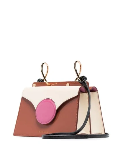 Shop Danse Lente Phoebe Mini Cross-body Bag In Rosewood/ Rose