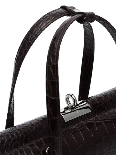 Shop Gu_de Margot Shoulder Bag In Brown