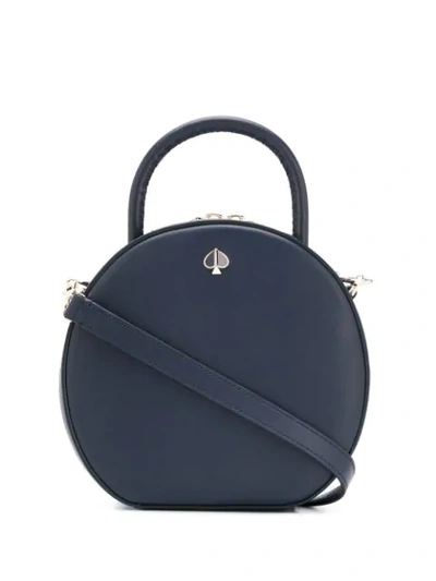 Shop Kate Spade Andi Canteen Bag In Blue