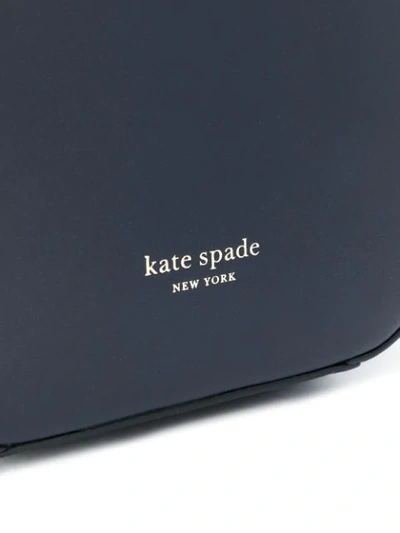 Shop Kate Spade Andi Canteen Bag In Blue