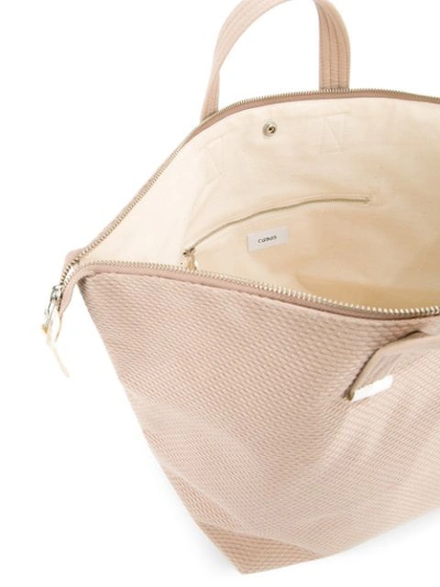 Shop Cabas Medium Bowler Bag In Pink