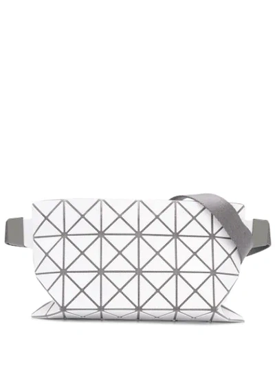 Shop Bao Bao Issey Miyake Lucent Prism Belt Bag In White