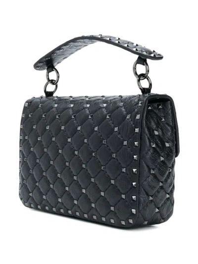 Shop Valentino Garavani Rockstud Spike Crossbody Bag - Black