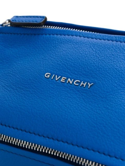 Shop Givenchy Pandora Crossbody Bag In Blue