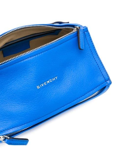 Shop Givenchy Pandora Crossbody Bag In Blue