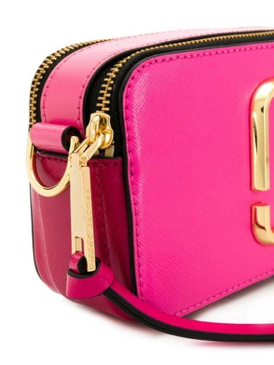 Shop Marc Jacobs Small Snapshot Camera Bag In Pink