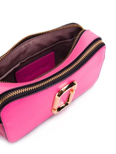 Shop Marc Jacobs Small Snapshot Camera Bag In Pink