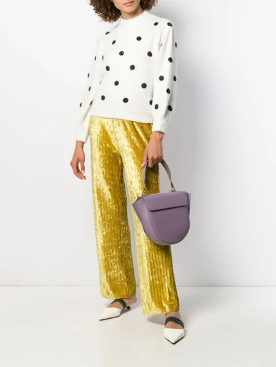 Shop Wandler Hortensia Bag In Purple