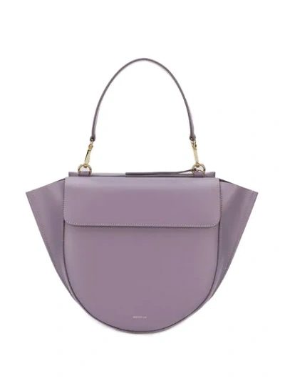 Shop Wandler Hortensia Bag In Purple