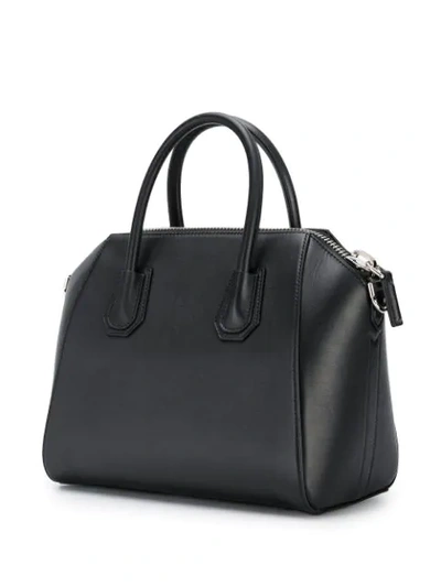 Shop Givenchy Antigona Tote Bag In Black