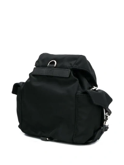 Shop Moncler Dauphine Mini Crossbody Bag In Black