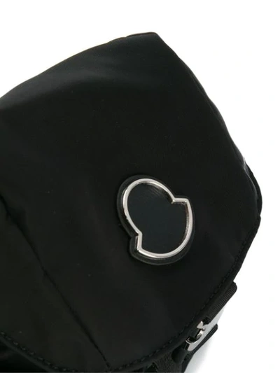 Shop Moncler Dauphine Mini Crossbody Bag In Black