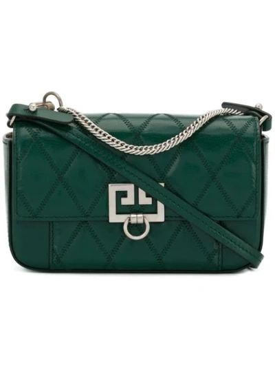 Shop Givenchy Quilted In Green