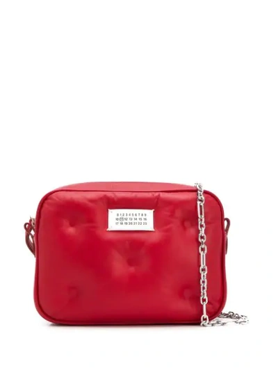 Shop Maison Margiela Glam Slam Shoulder Bag In Red