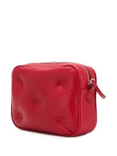 Shop Maison Margiela Glam Slam Shoulder Bag In Red