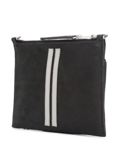 Shop Rick Owens Small Cross Body Bag In Black