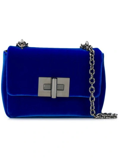 Shop Tom Ford Small Natalia Crossbody Bag - Blue