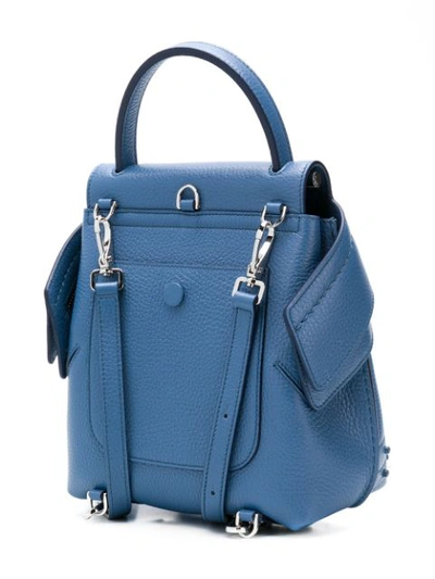 Shop Tod's Wave Mini Backpack - Blue