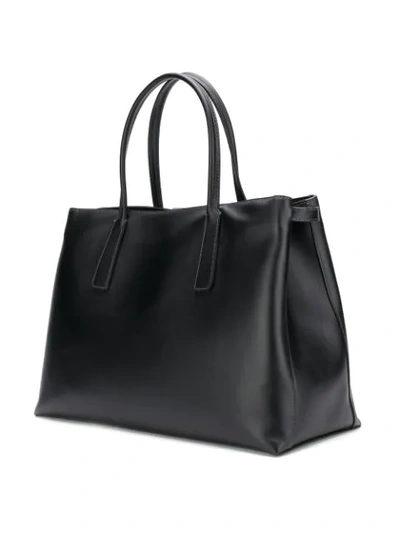 Shop Zanellato Duo Metropolitan Seta Tote-bag In Black