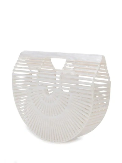 Shop Cult Gaia Ark Acrylic Small Bag In White