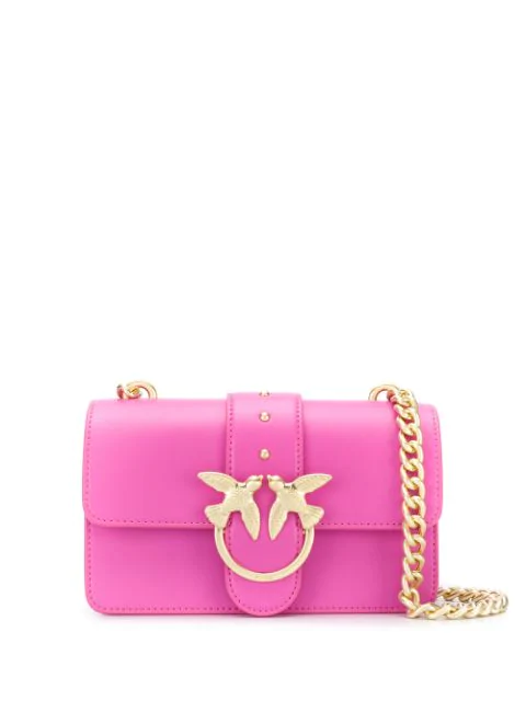 pinko pink bag