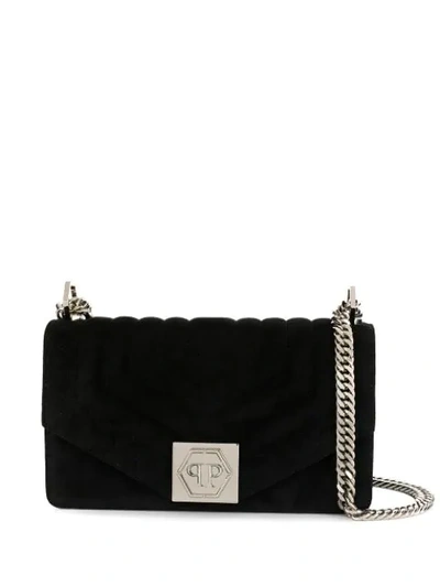 Shop Philipp Plein Original Shoulder Bag In Black