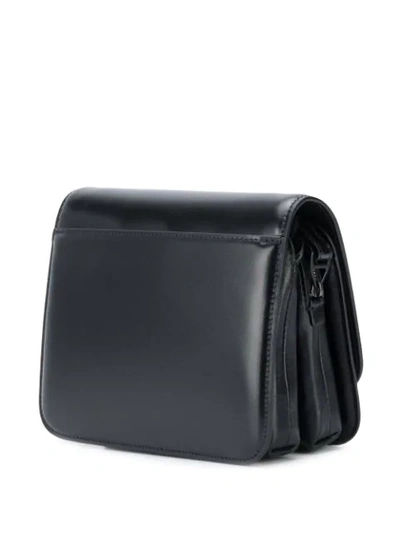 BALENCIAGA B CROSS BODY BAG - 黑色