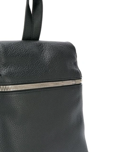 Shop Kara Small Zip Backpack In Black