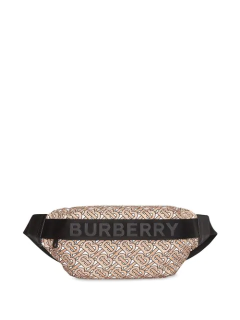 burberry monogram belt bag