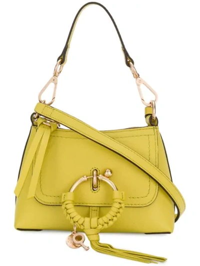Shop See By Chloé Mini Joan Crossbody Bag - Yellow