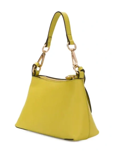 Shop See By Chloé Mini Joan Crossbody Bag - Yellow