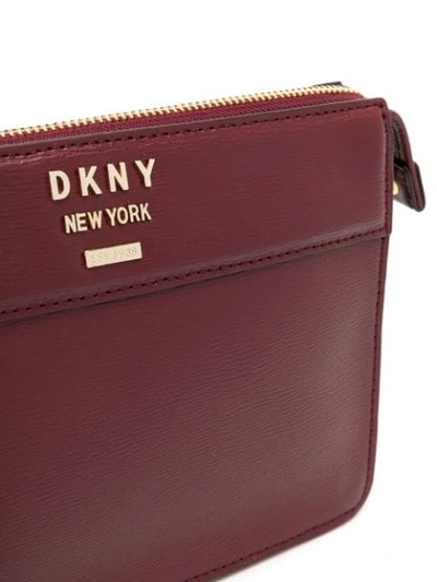 Shop Dkny Crossbody Bag In Red